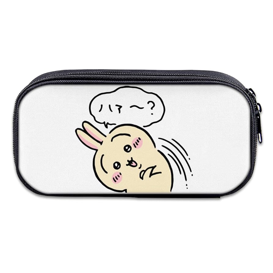 Amazon.co.jp: ちいかわ うさぎ ペンケース 筆箱 鉛筆入れ 鉛筆
